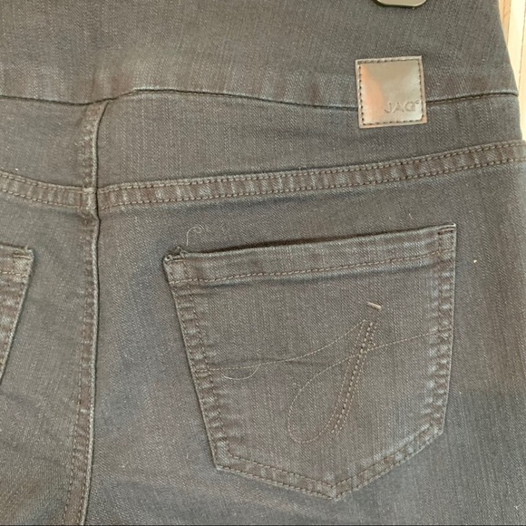 Jag Jeans Pull On Black Skinnies - Picture 4 of 7